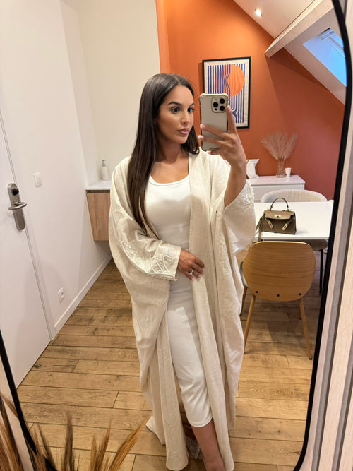 Dana Linen Abaya