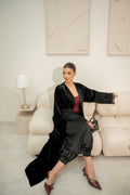Velvet Lace Abaya