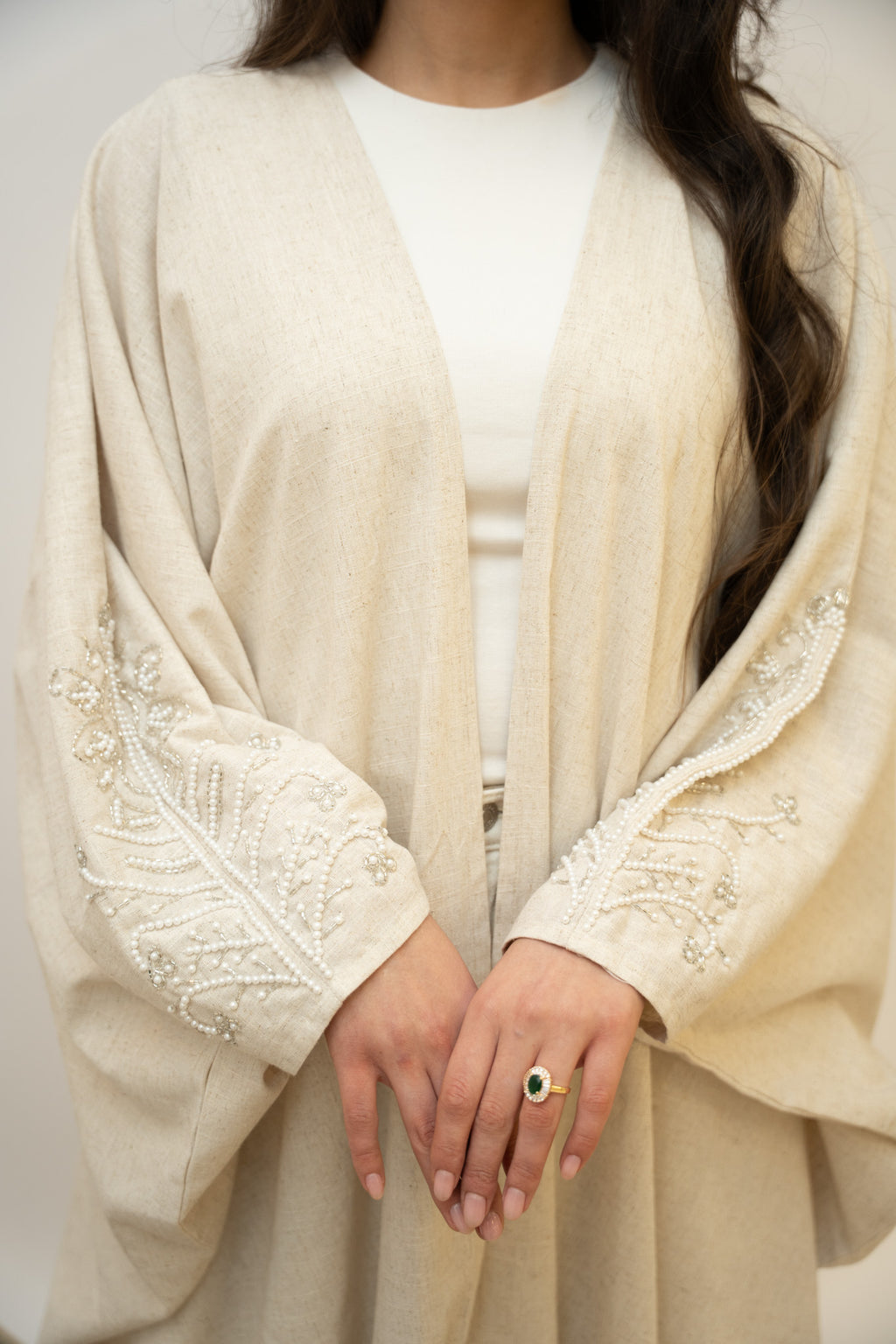Dana Linen Abaya