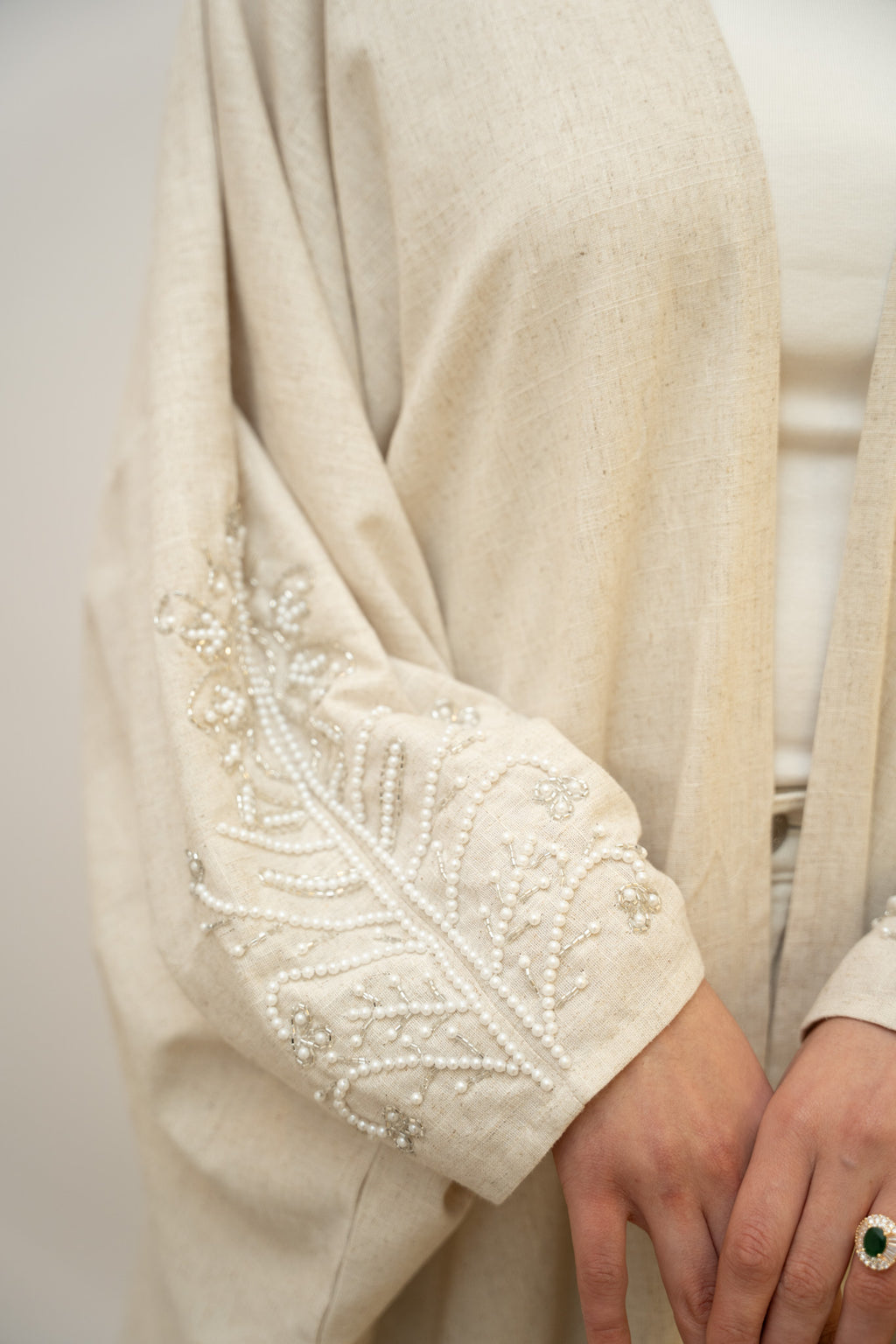 Dana Linen Abaya