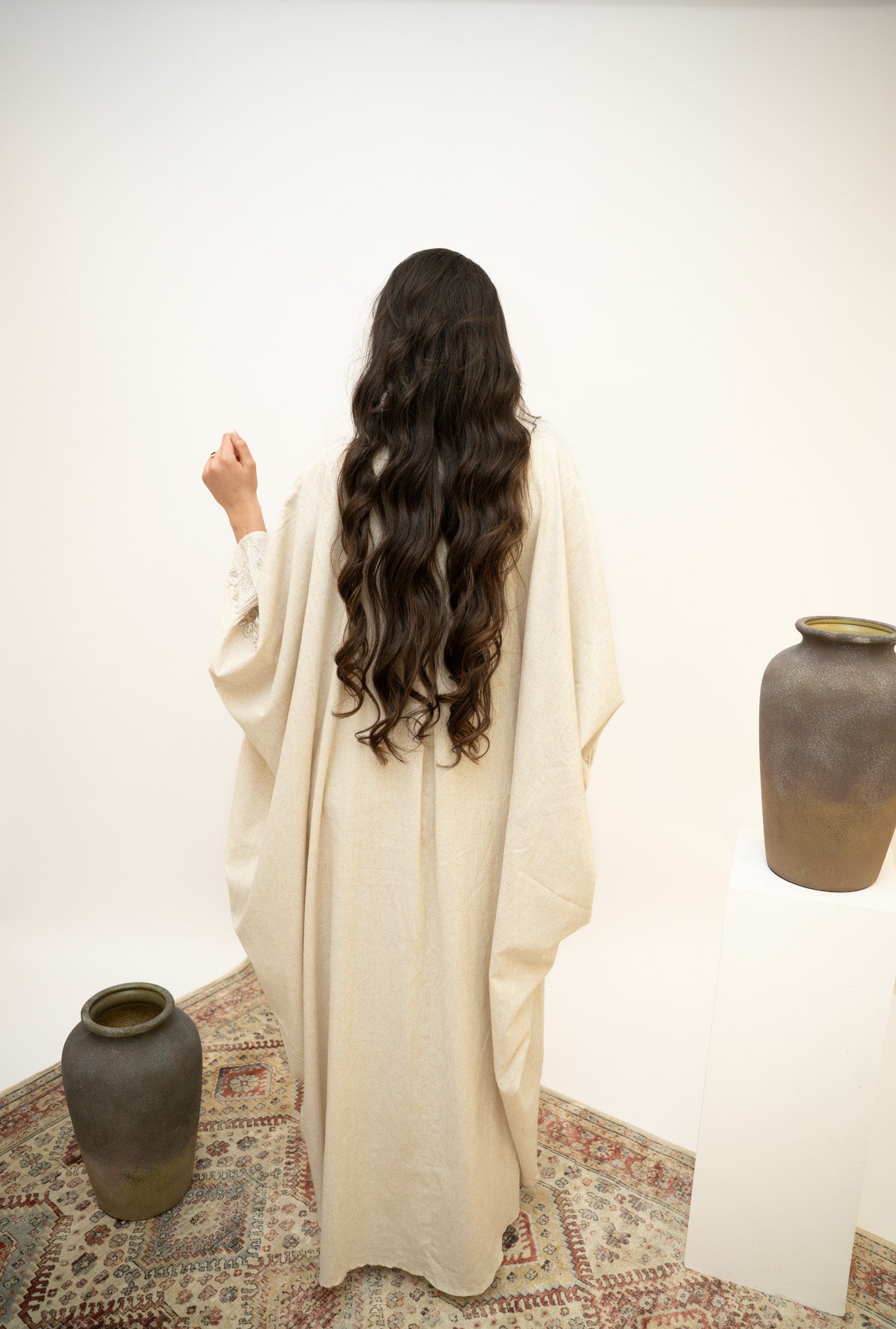 Dana Linen Abaya