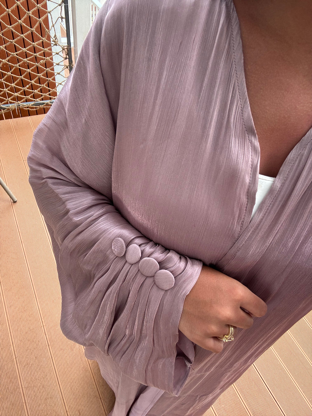 Leela Glow Abaya