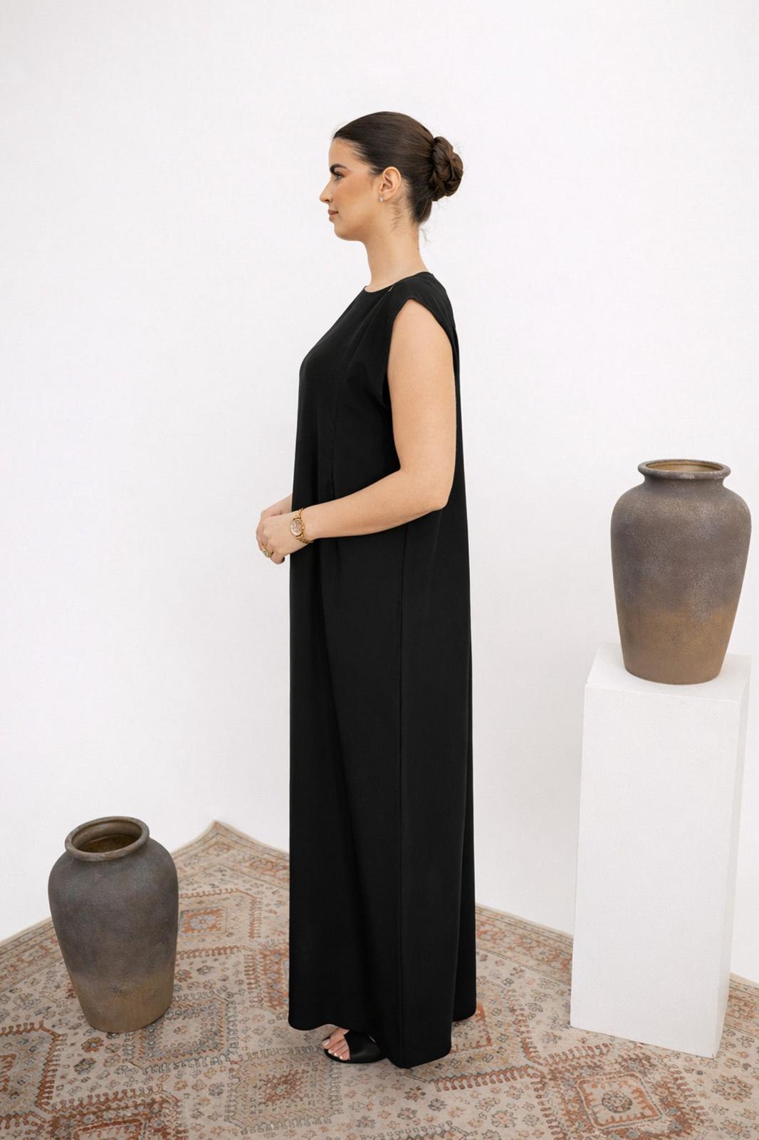 Mama black inner dress