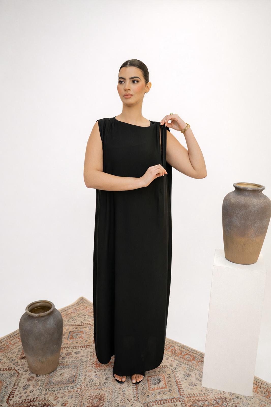 Mama black inner dress