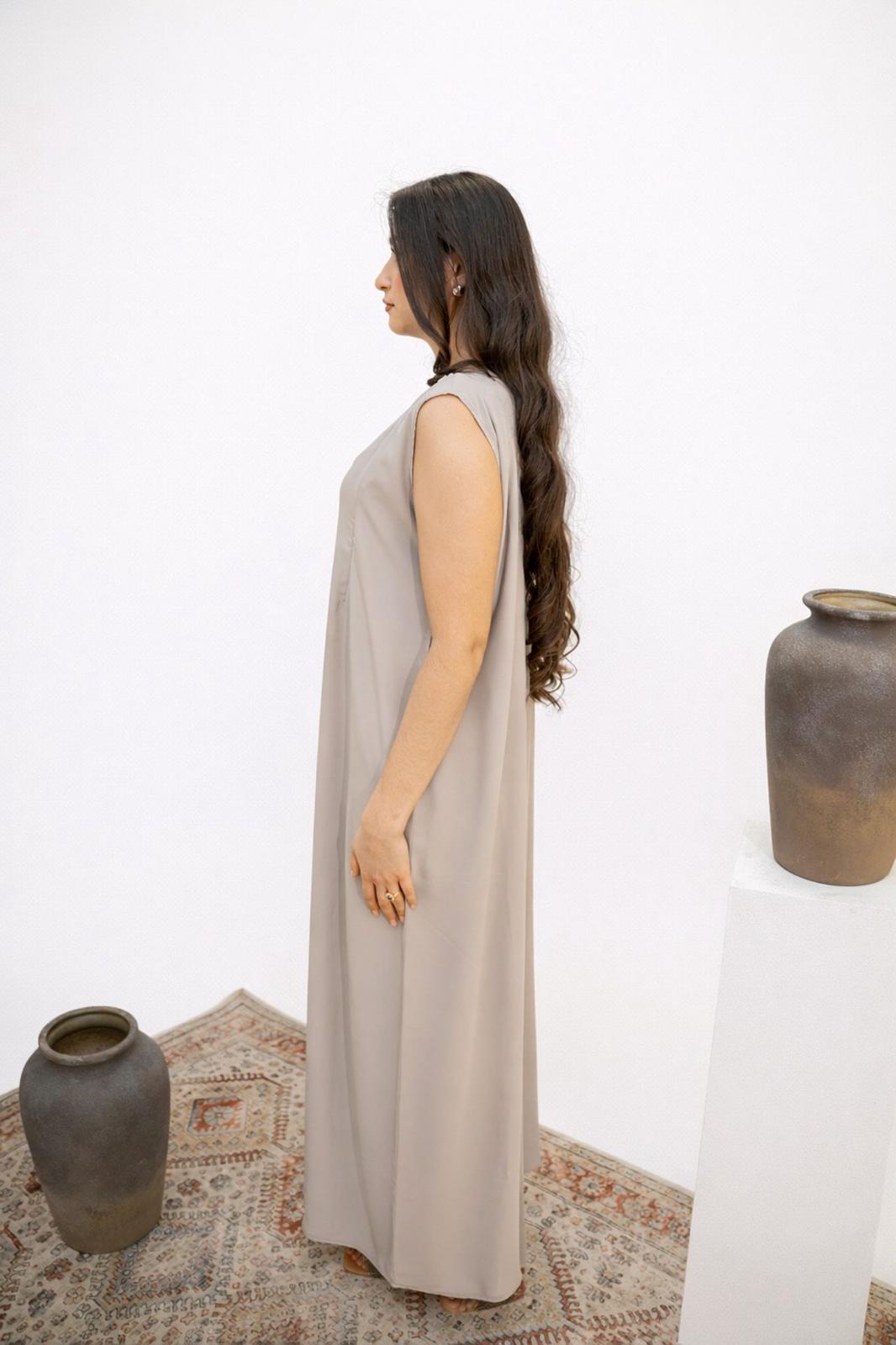 Mama beige inner dress