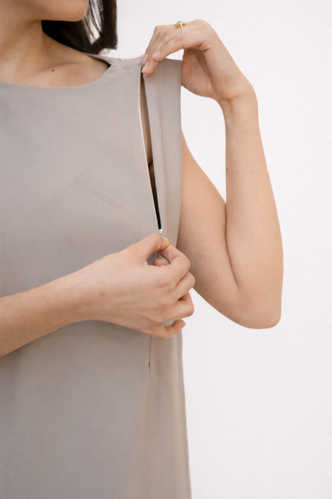 Mama beige inner dress