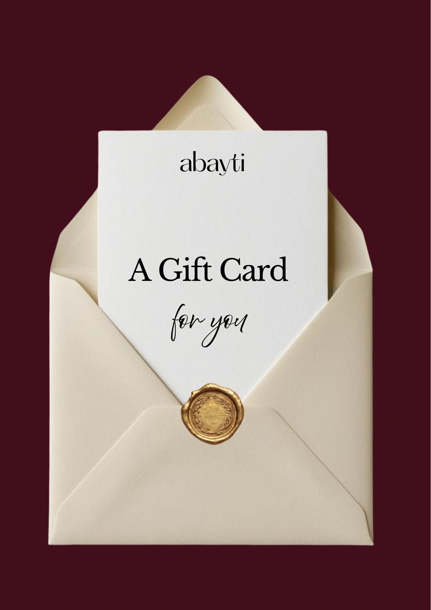 GIFT CARD ABAYTI