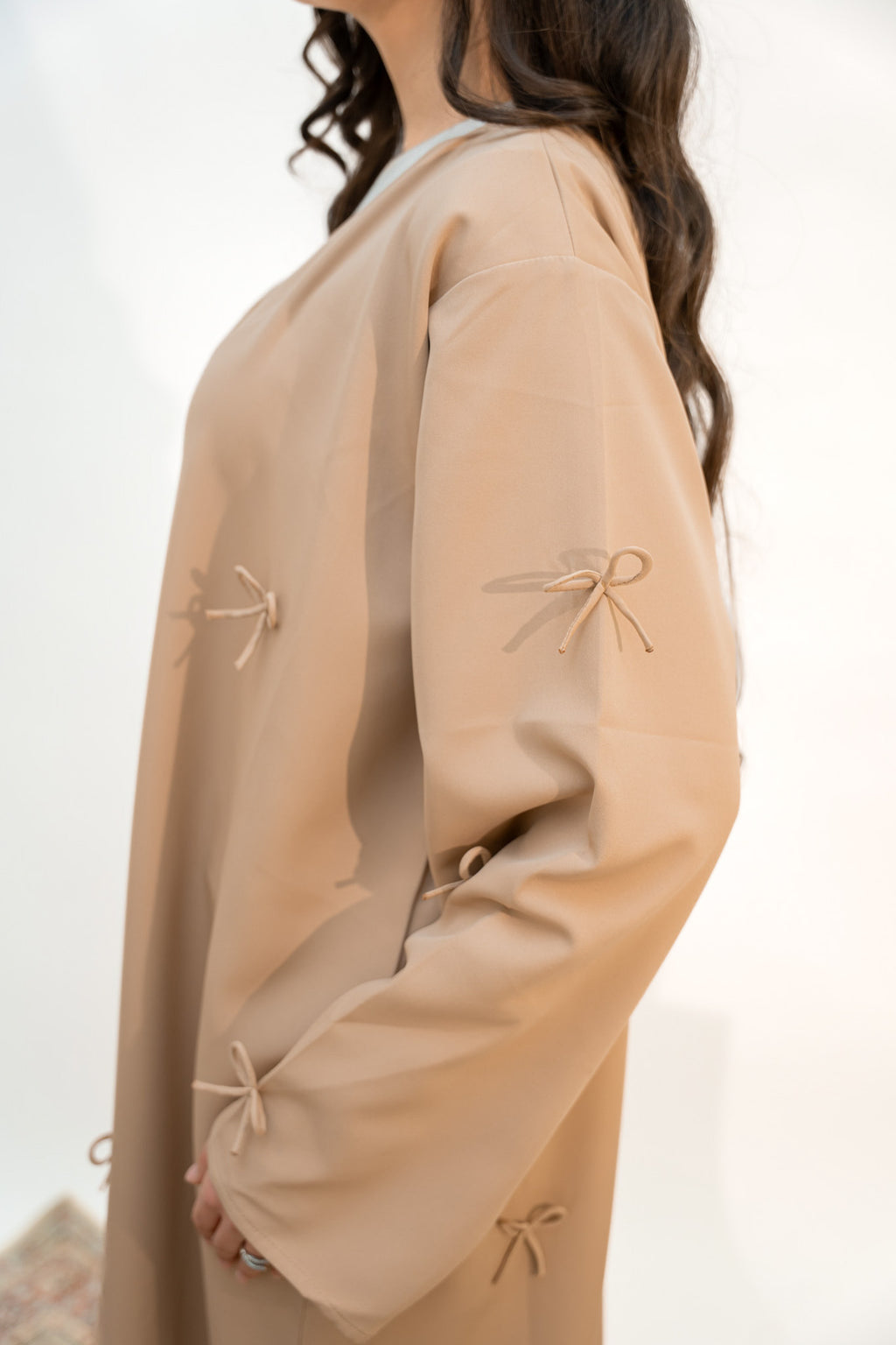 abaya bowtiful machiatto