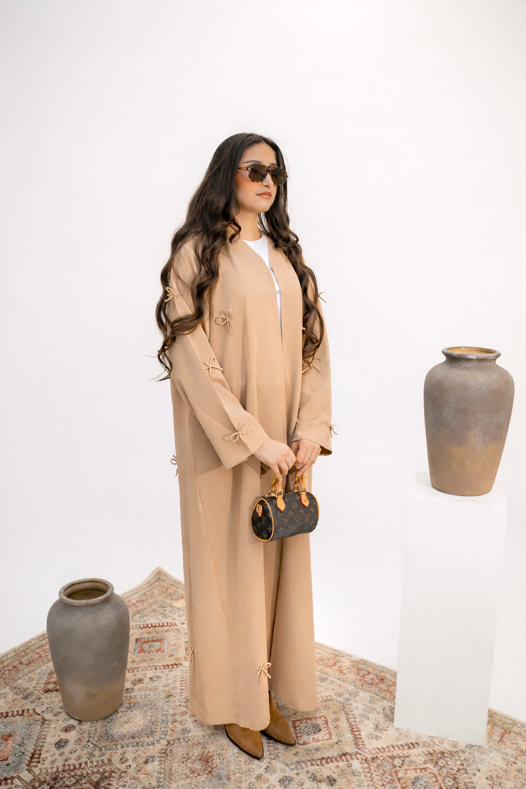 abaya bowtiful machiatto