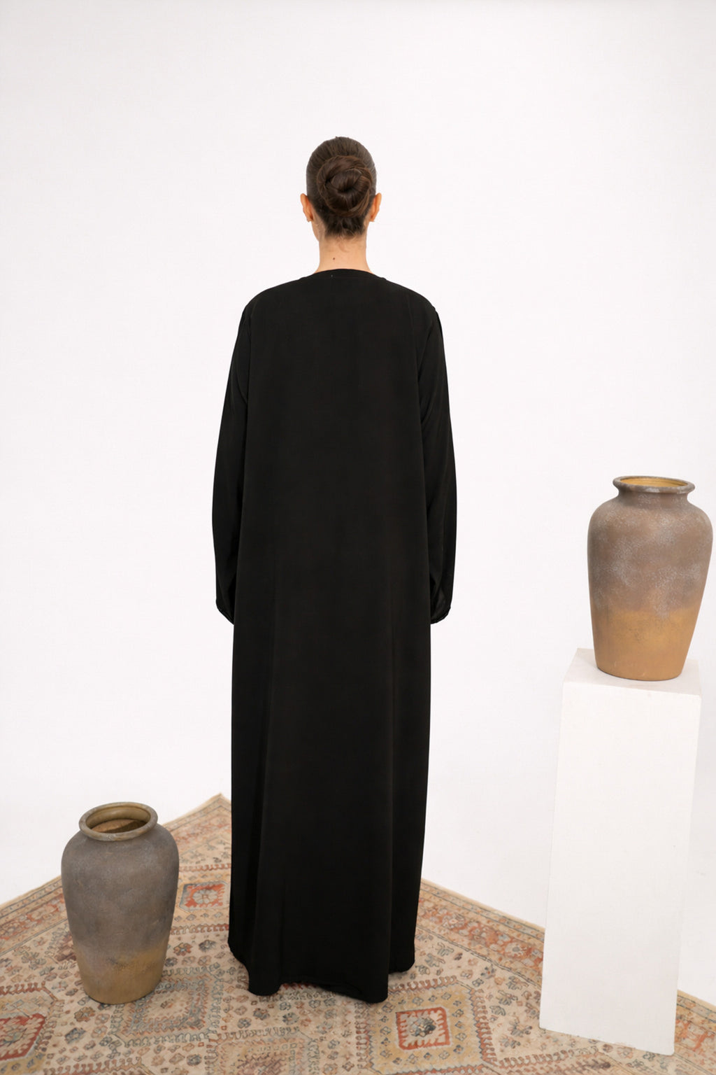 Bow Sparkle Set Abaya